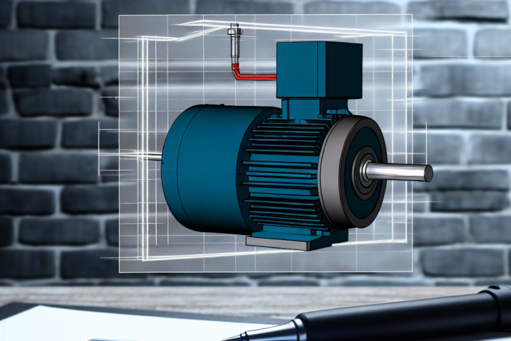 Elmotorer drivkraften för industriell innovation