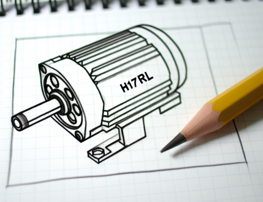Elektromotoren H17RL hoogtepunt van precisie en duurzaamheid