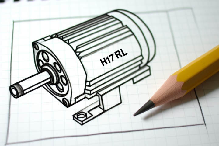 Elektromotoren H17RL hoogtepunt van precisie en duurzaamheid