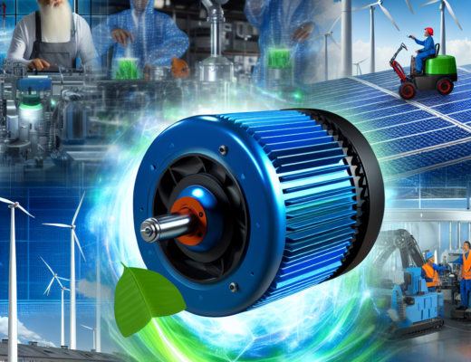 Electric motors driving the future of sustainable industry