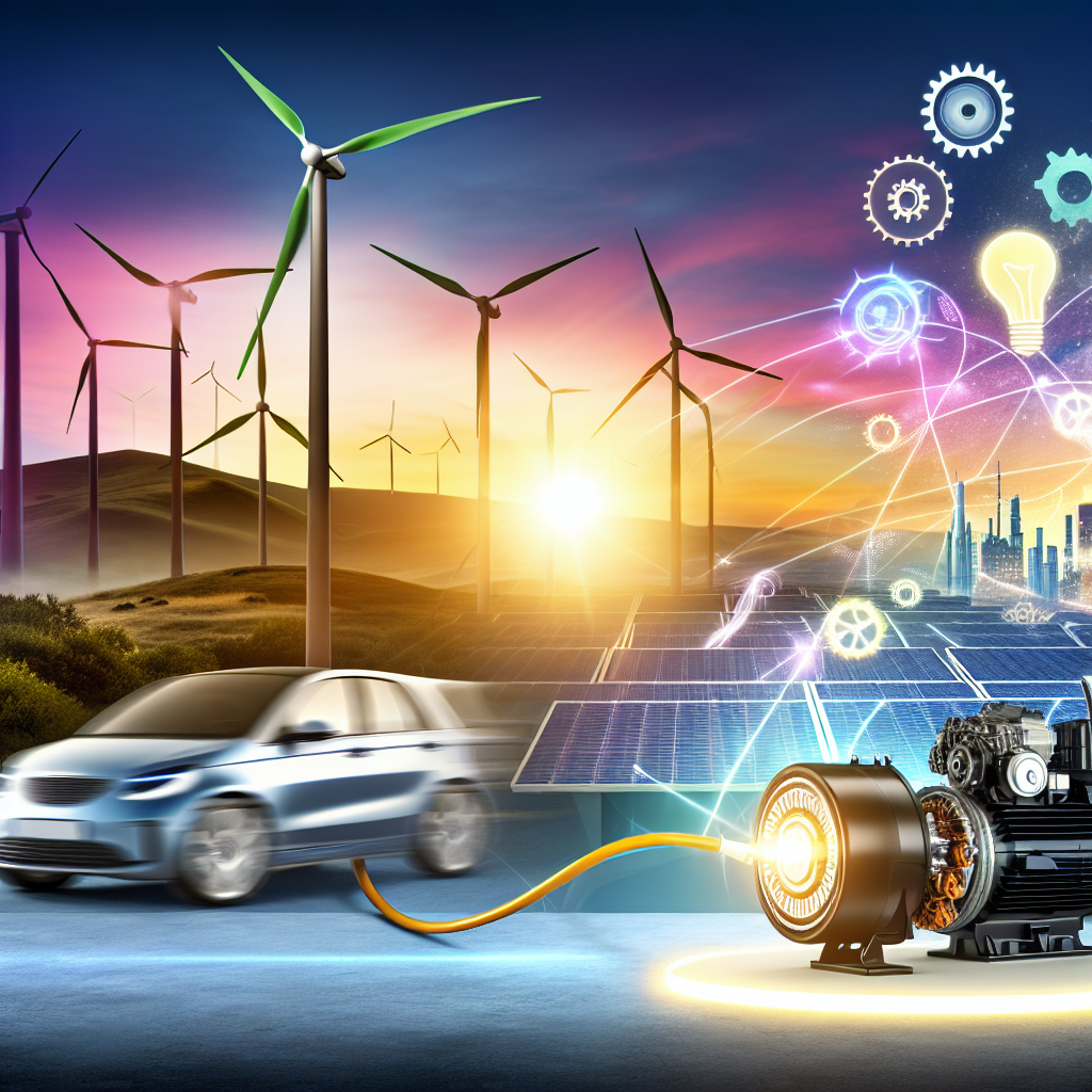 Electric motors driving innovation and sustainability