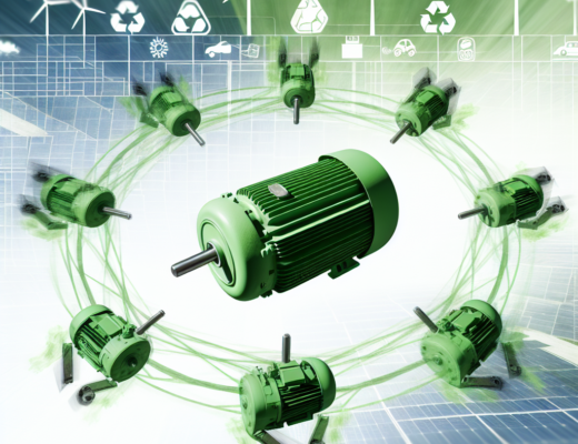 Electric motors shaping a sustainable future