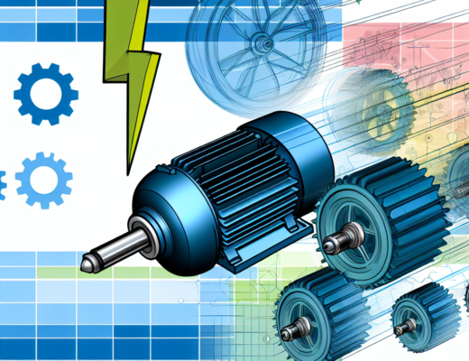 Elektromotoren treiben Innovation und Nachhaltigkeit an