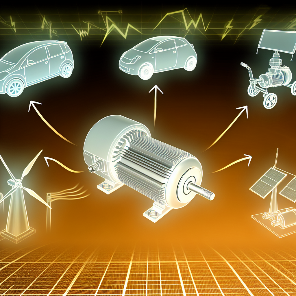 Motores eléctricos clave en la transformación energética