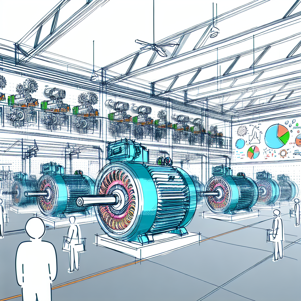 Sähkömoottorit teollisuuden tulevaisuudessa