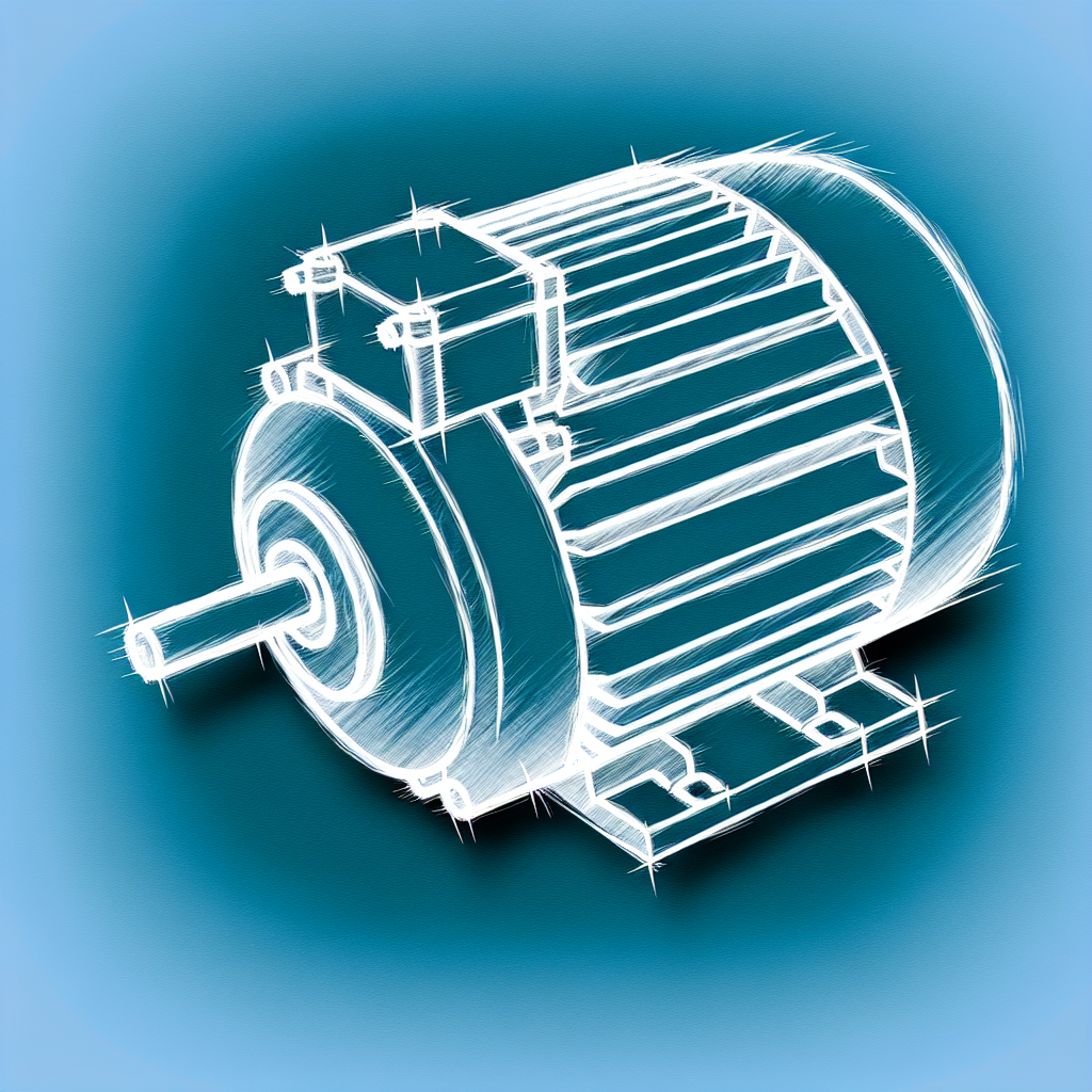 Sähkömoottorit teollisuuden tehokkuuden ytimessä