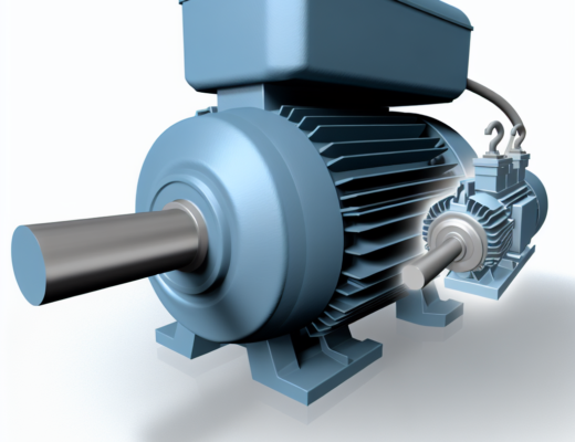 Sähkömoottorit teollisuuden tehokkuuden moottorina