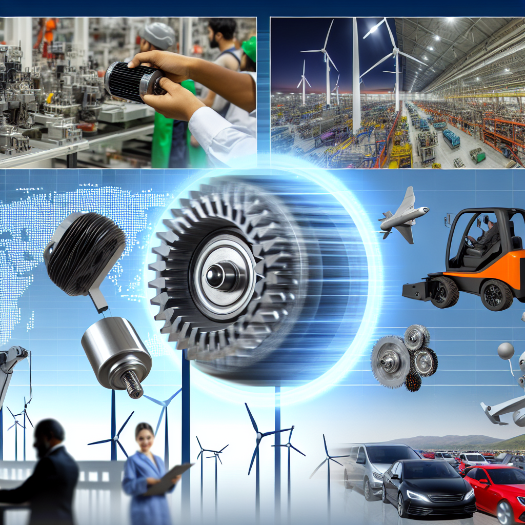 Electric motors revolutionizing global industries