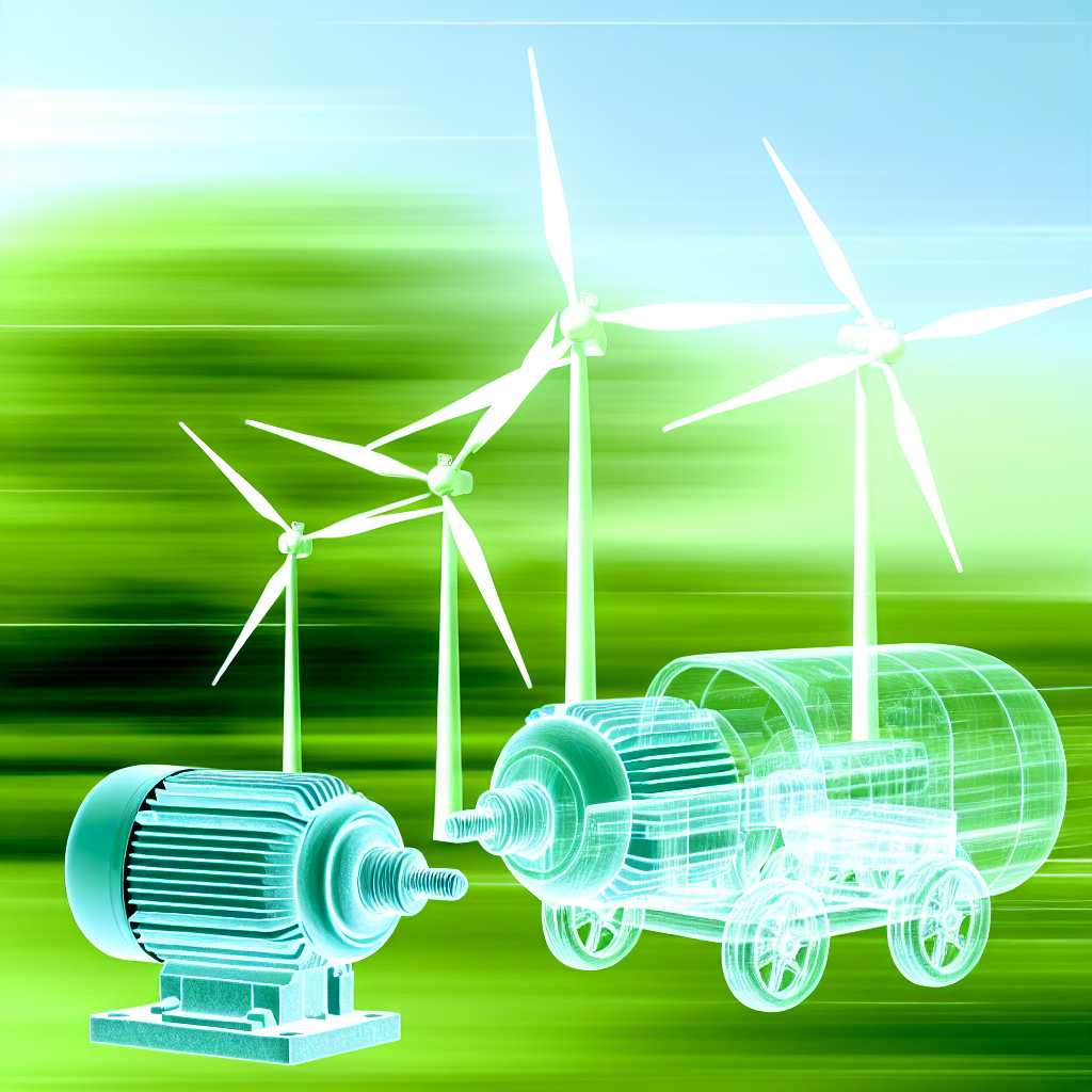 Electric motors powering a sustainable future