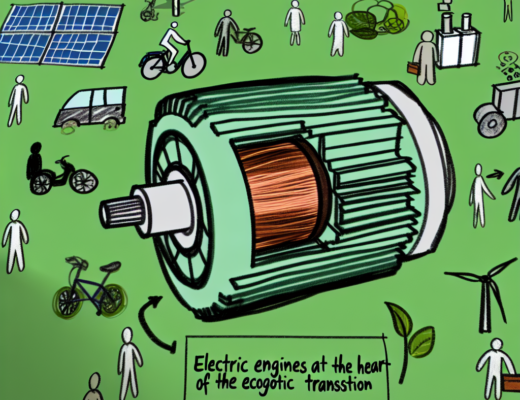 Moteurs électriques au cœur de la transition écologique