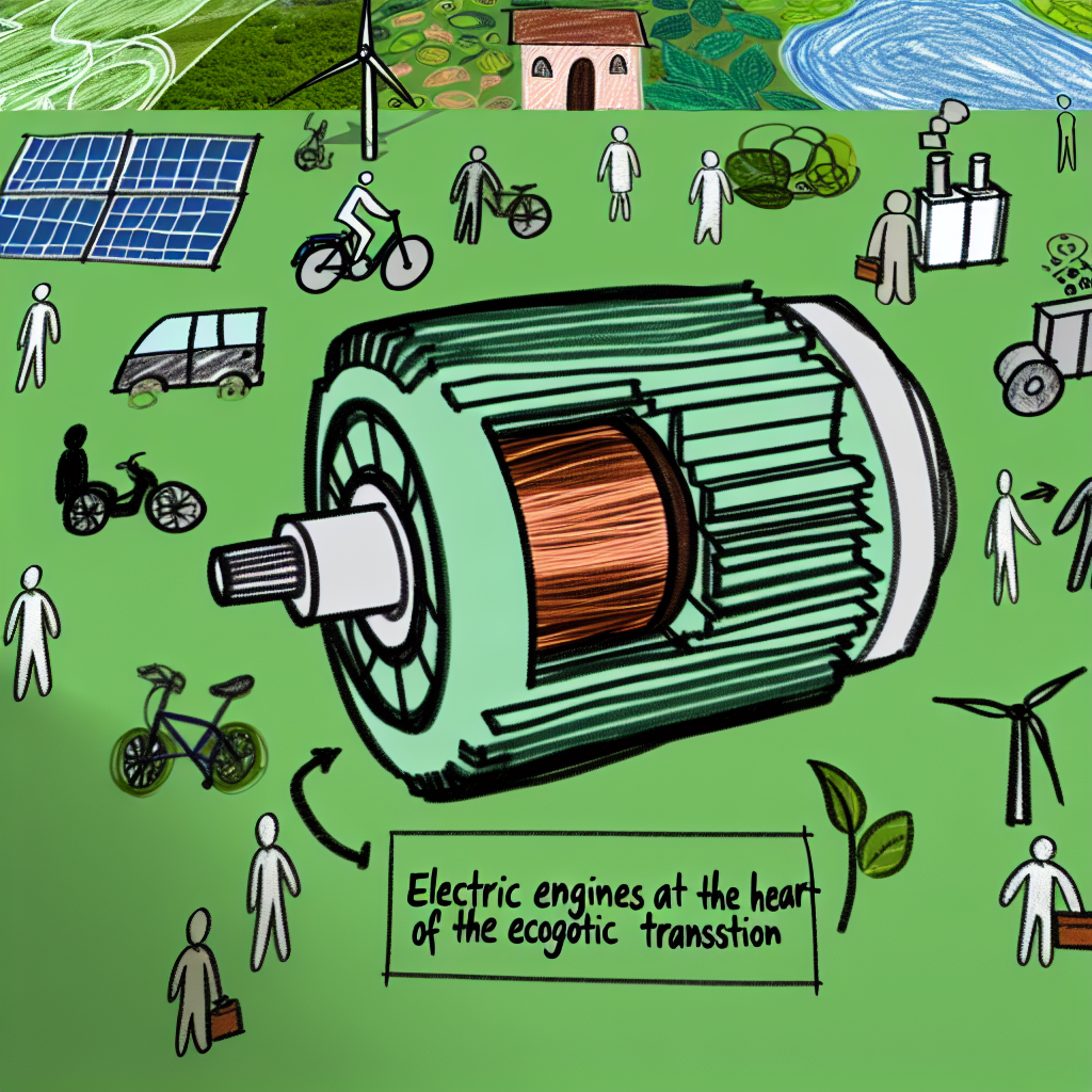 Moteurs électriques au cœur de la transition écologique