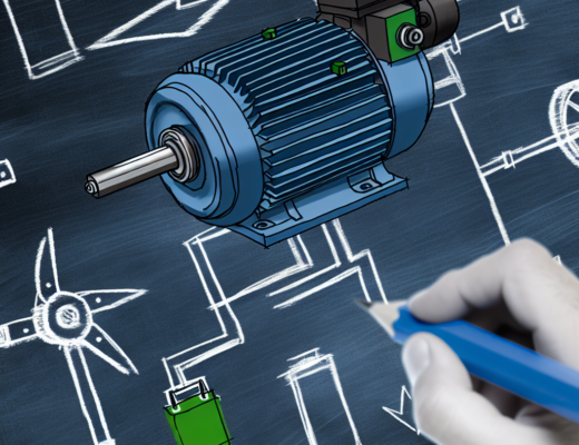 Motores eléctricos impulsores de la eficiencia moderna