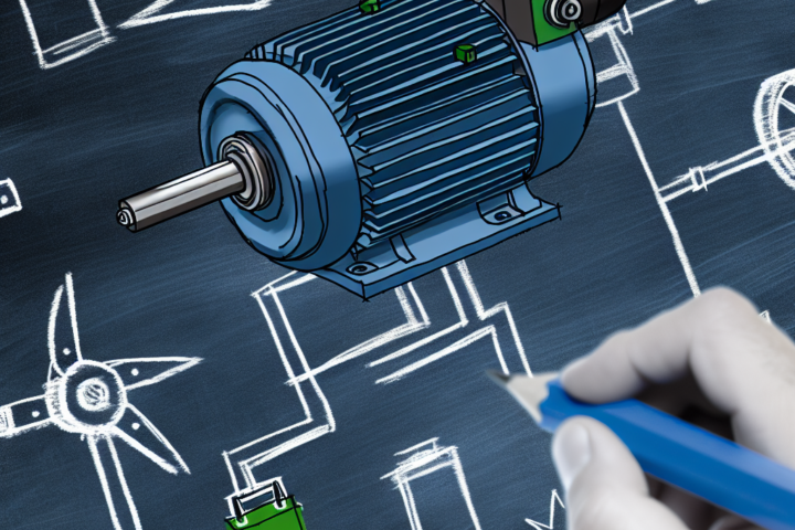 Motores eléctricos impulsores de la eficiencia moderna