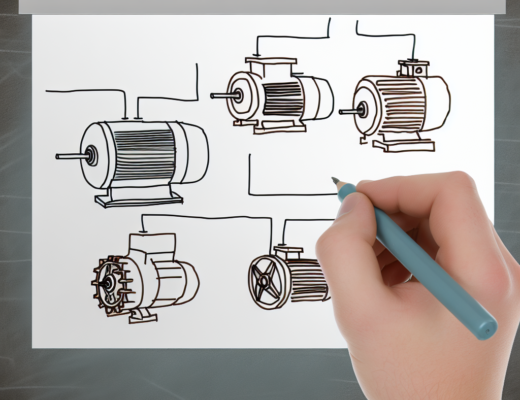 Elektriske motorer nøkkelen til moderne effektivitet
