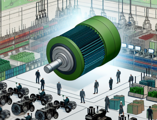 Electric motors driving sustainable industry advancements