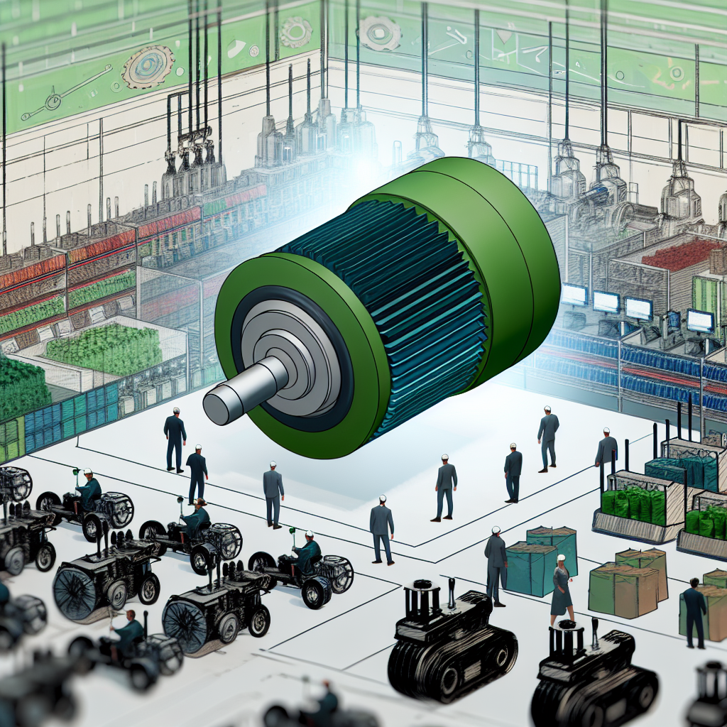 Electric motors driving sustainable industry advancements