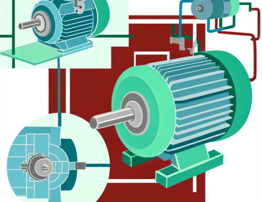 Sähkömoottorit teollisuuden sydämessä