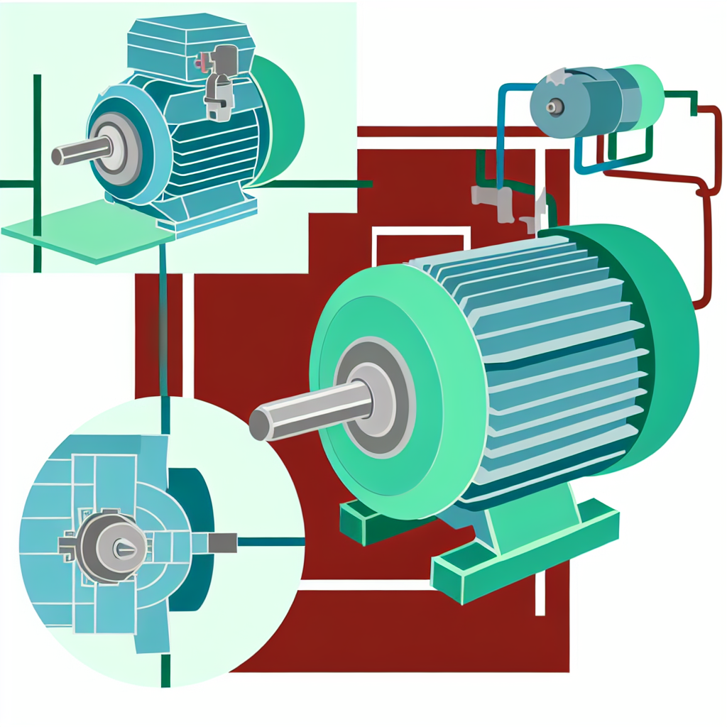 Sähkömoottorit teollisuuden sydämessä