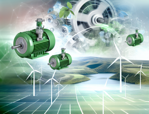 Electric motors driving the future of sustainable technology