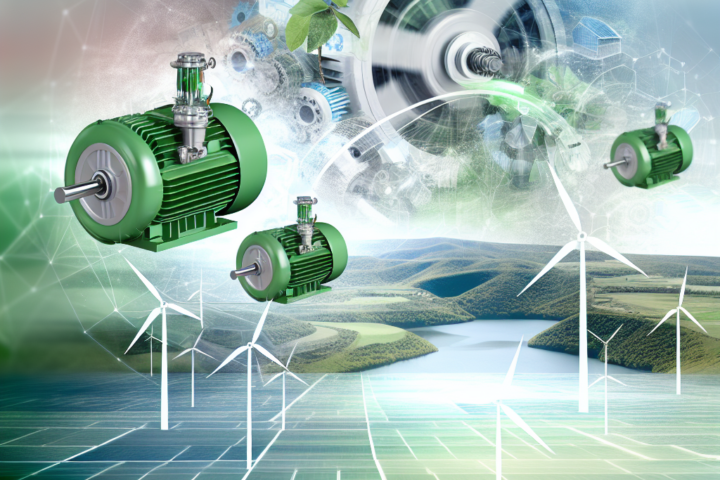 Electric motors driving the future of sustainable technology