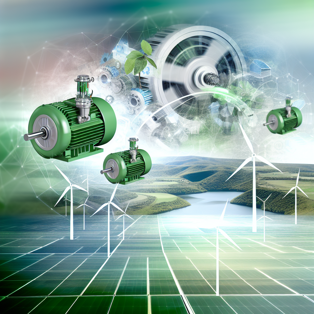 Electric motors driving the future of sustainable technology