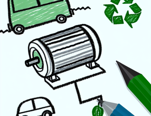 Electric motors power sustainability and efficiency