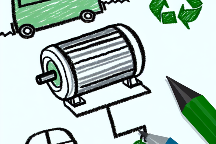 Electric motors power sustainability and efficiency