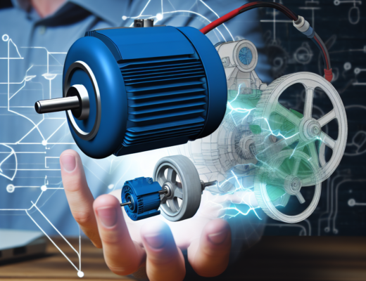 Electric motors drive modern engineering efficiency