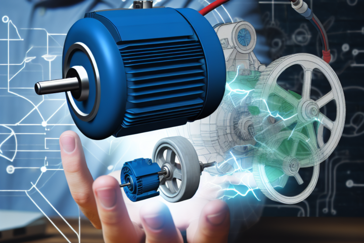 Electric motors drive modern engineering efficiency