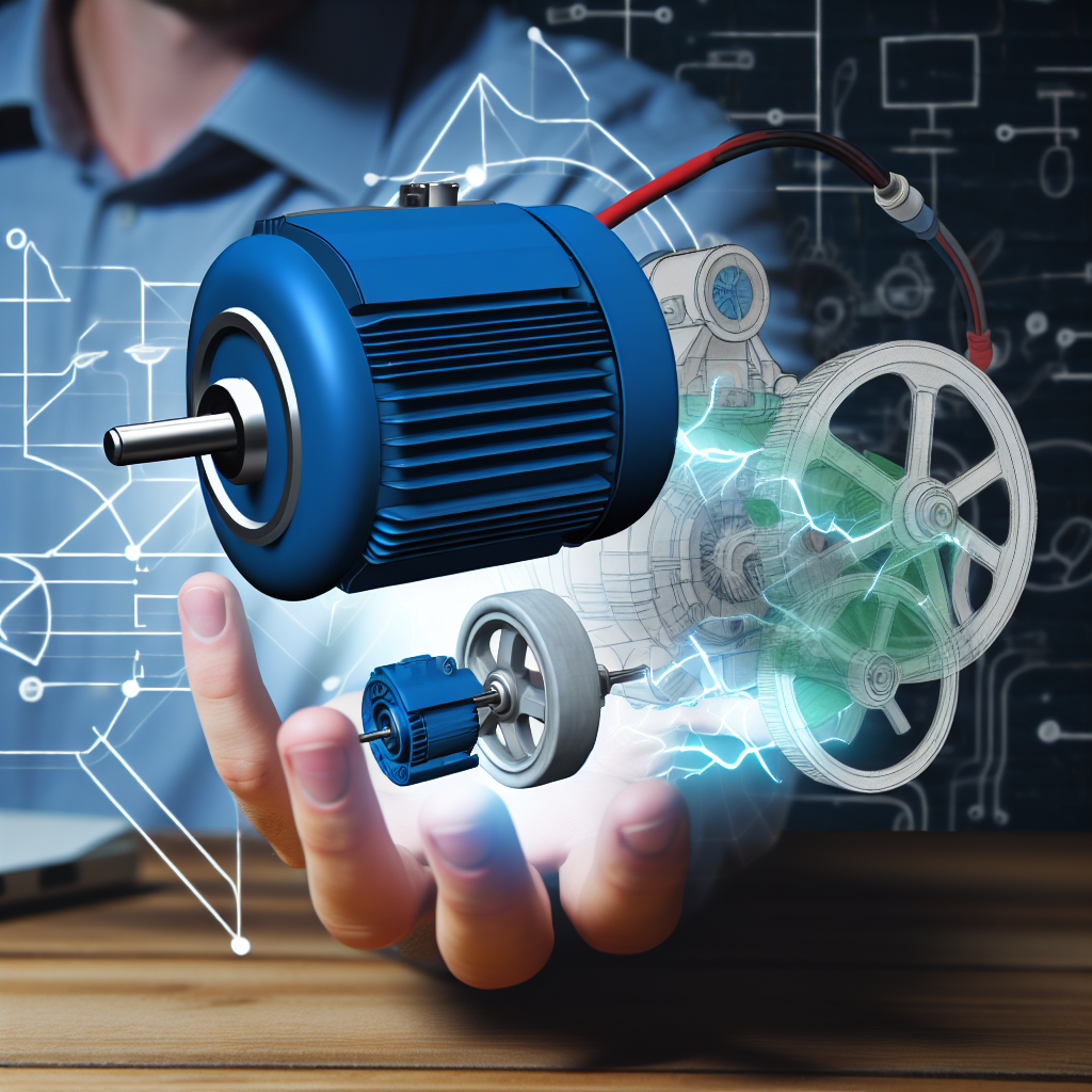 Electric motors drive modern engineering efficiency