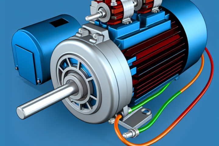 Elektromotoren de drijvende kracht achter technologische innovatie