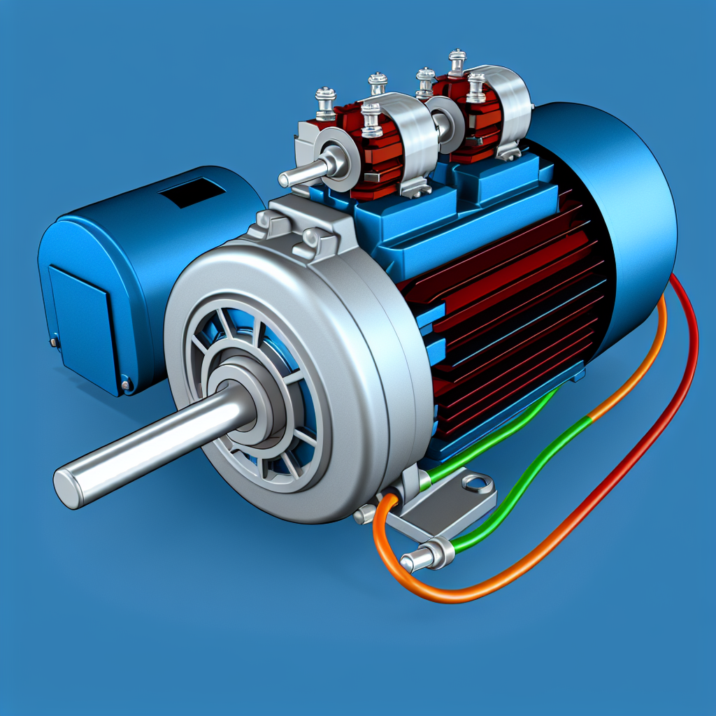 Elektromotoren de drijvende kracht achter technologische innovatie