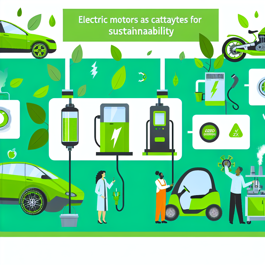 Moteurs électriques catalyseurs de la durabilité