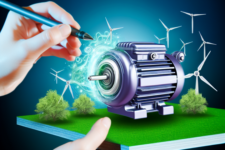 Elektromotoren drijven technologische en ecologische vooruitgang