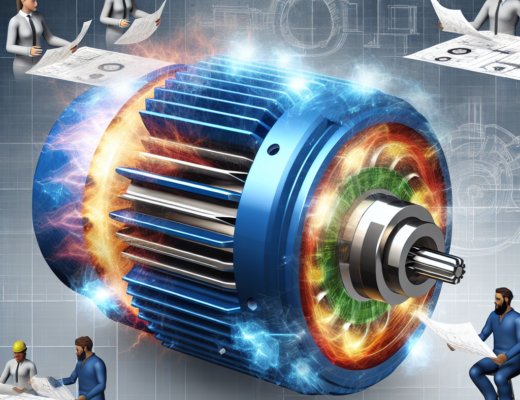 Revolutionizing efficiency with advanced electric motor technologies