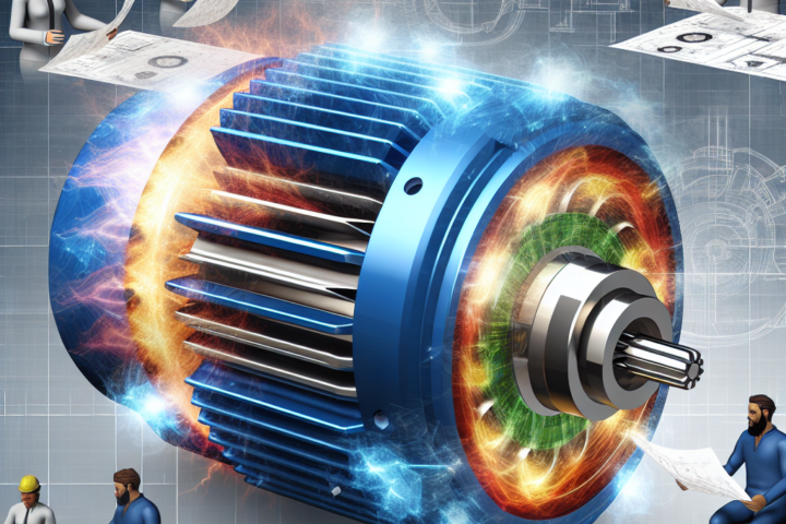 Revolutionizing efficiency with advanced electric motor technologies