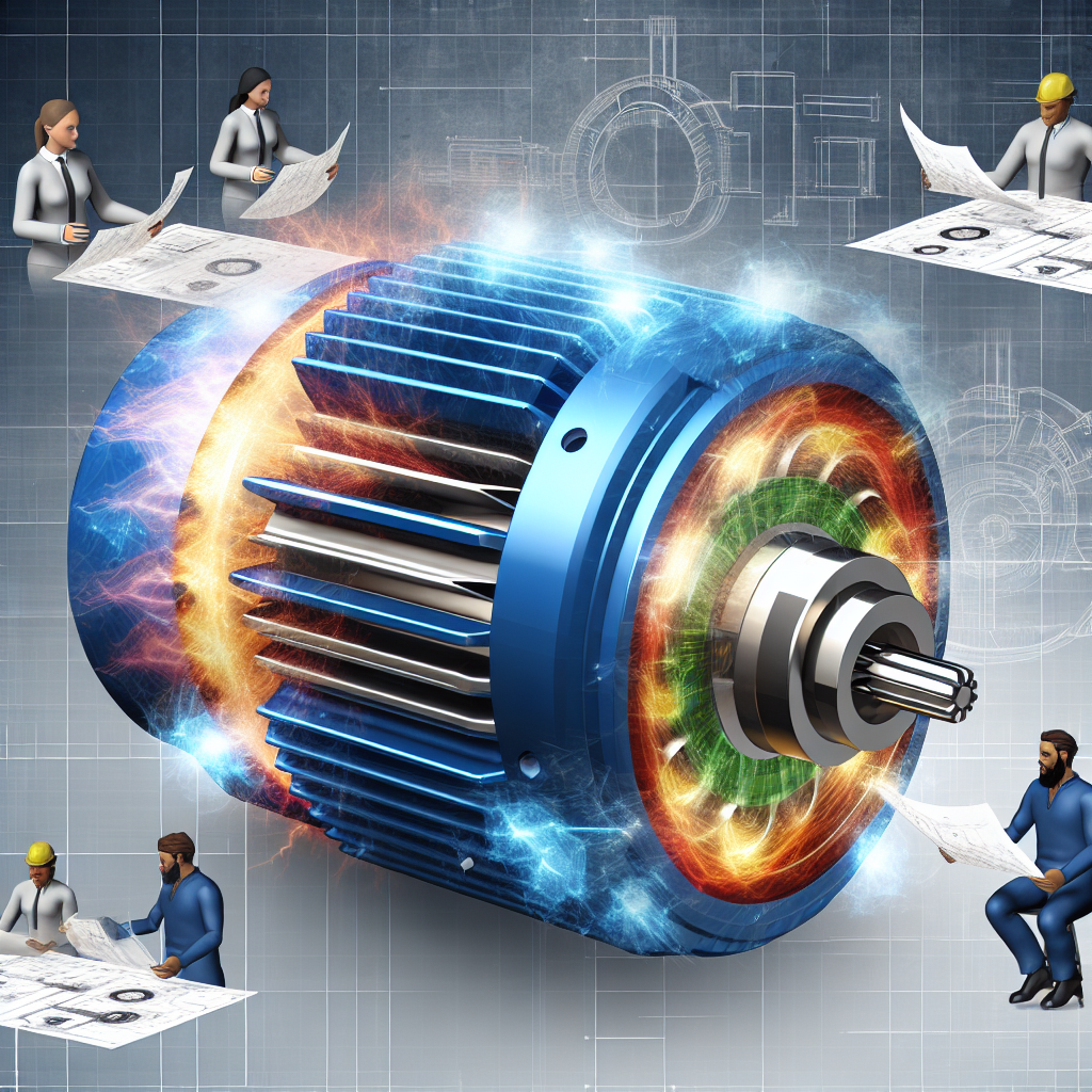 Revolutionizing efficiency with advanced electric motor technologies