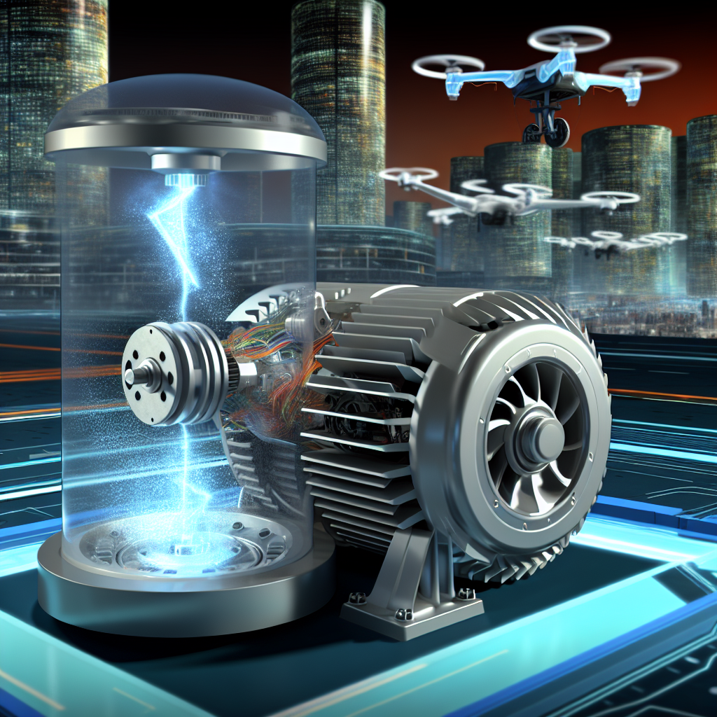 Electric motors at the forefront of technological innovation