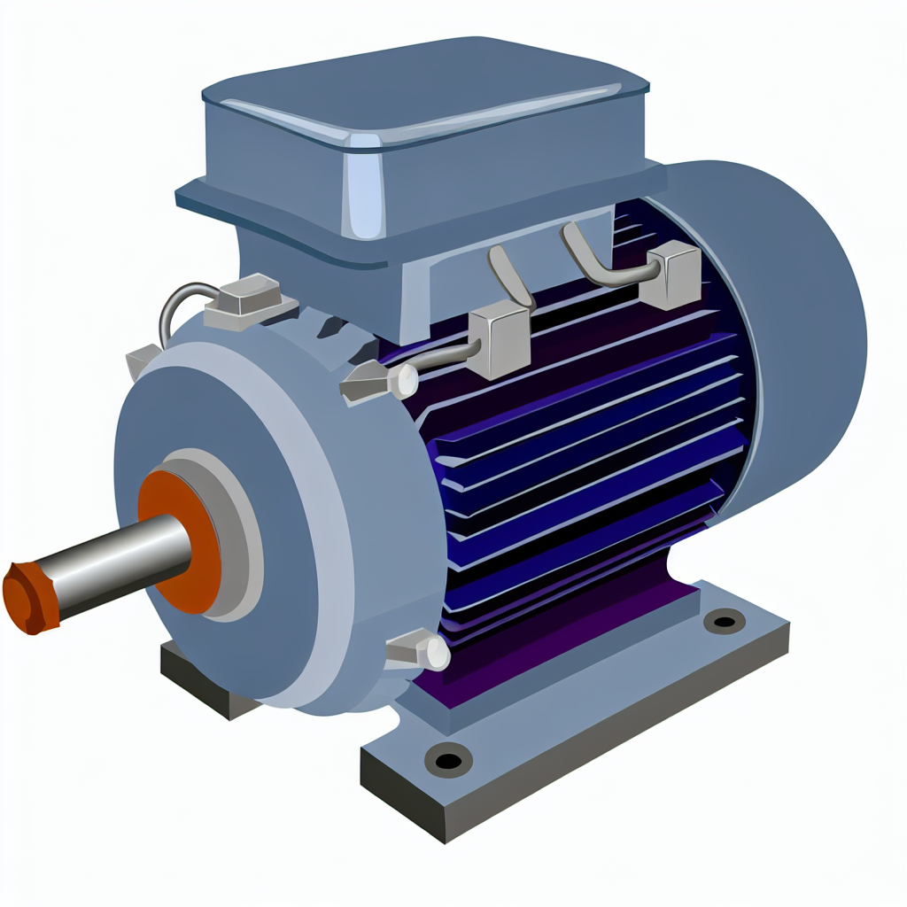 Електродвигатели двигател на промишлеността