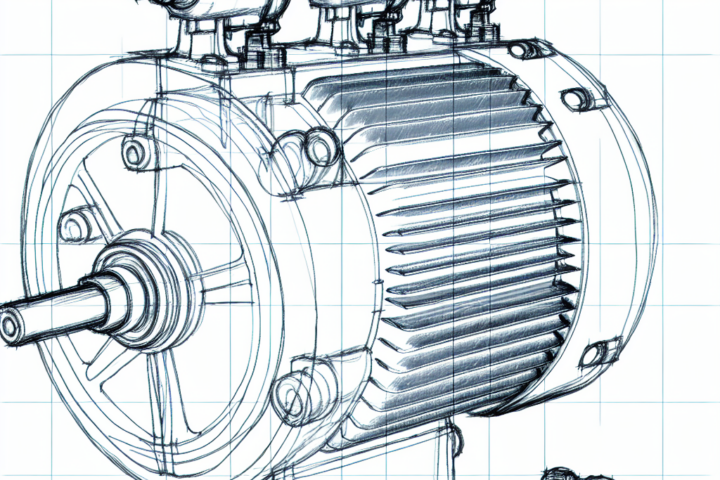 Електродвигатели двигател на индустриалния прогрес