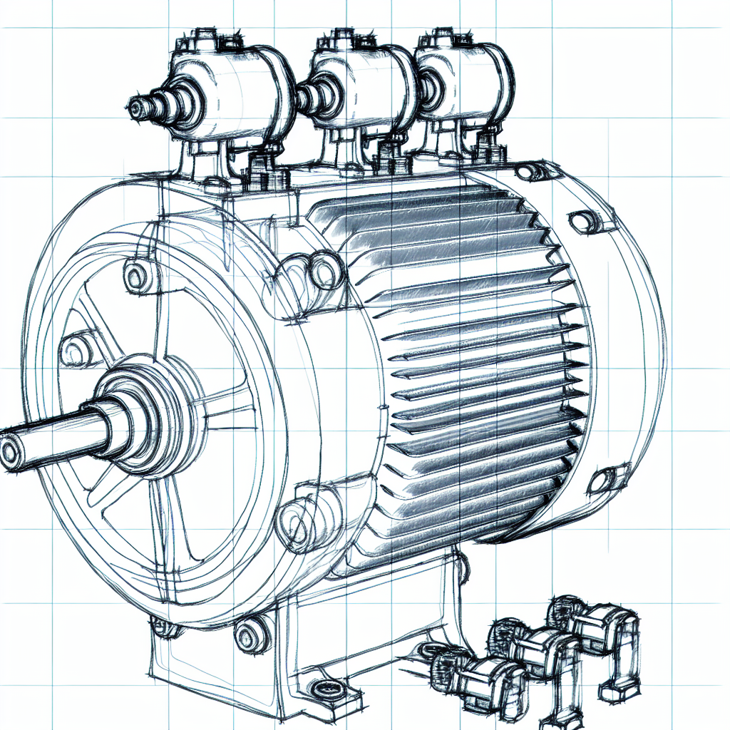 Електродвигатели двигател на индустриалния прогрес