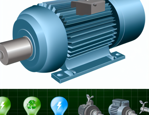 Elektromotoren als Motor für Energieeffizienz und Nachhaltigkeit