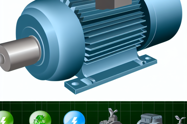 Elektromotoren als Motor für Energieeffizienz und Nachhaltigkeit