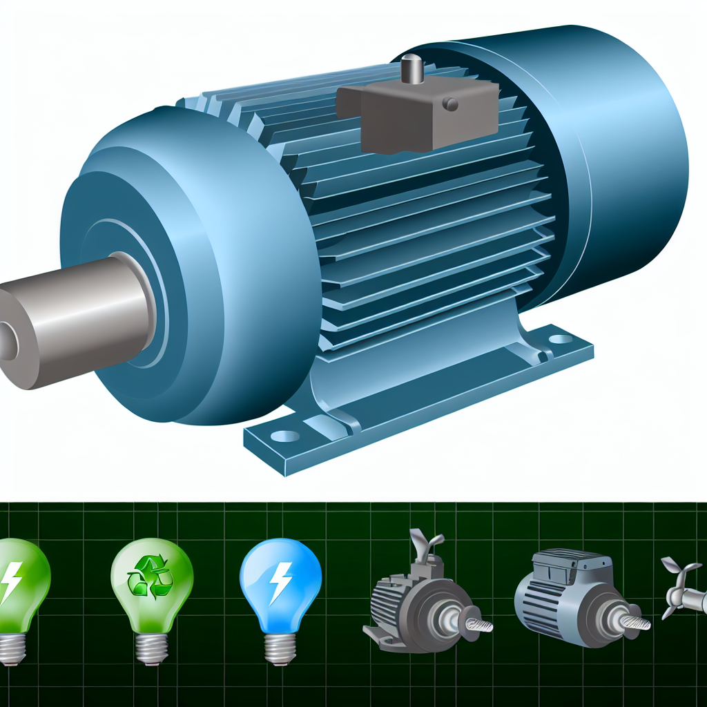 Elektromotoren als Motor für Energieeffizienz und Nachhaltigkeit