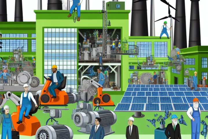 Motores eléctricos impulsando la sostenibilidad industrial