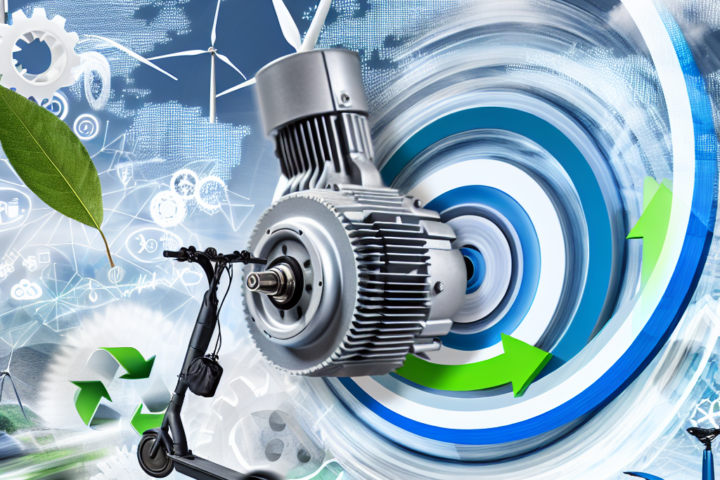 Electric motors powering progress and sustainability