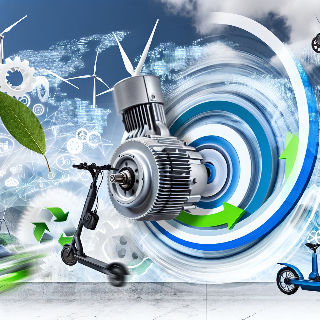 Electric motors powering progress and sustainability