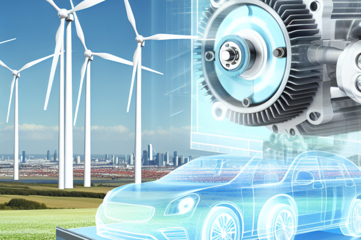 Electric motors driving innovation and sustainability