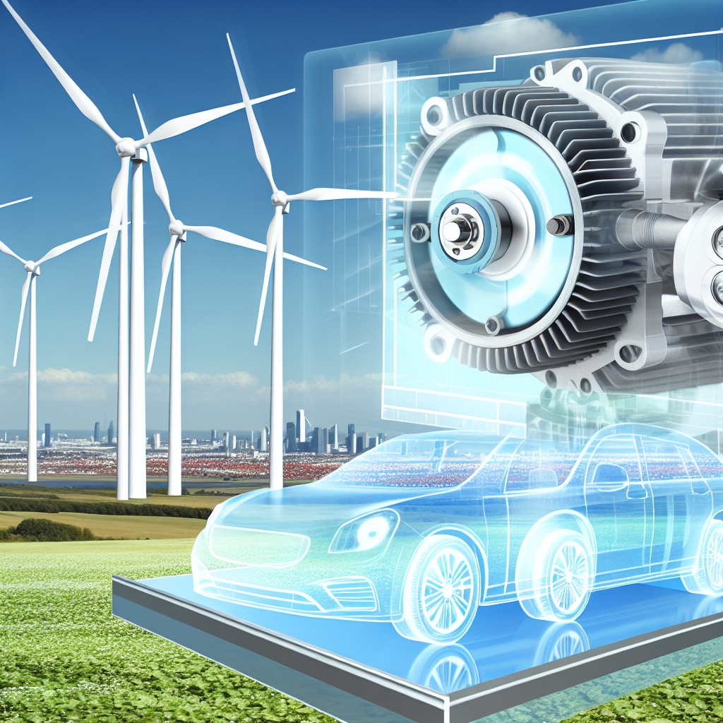 Electric motors driving innovation and sustainability