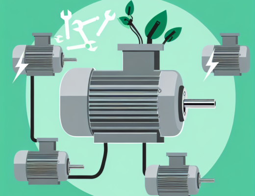 Elektromotoren als Wegbereiter für die nachhaltige Industrie